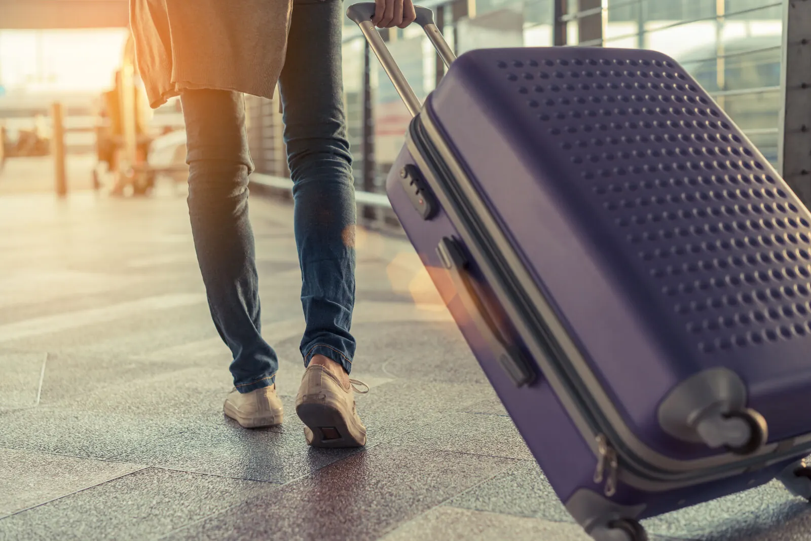 Airport transfer with luggage assistance