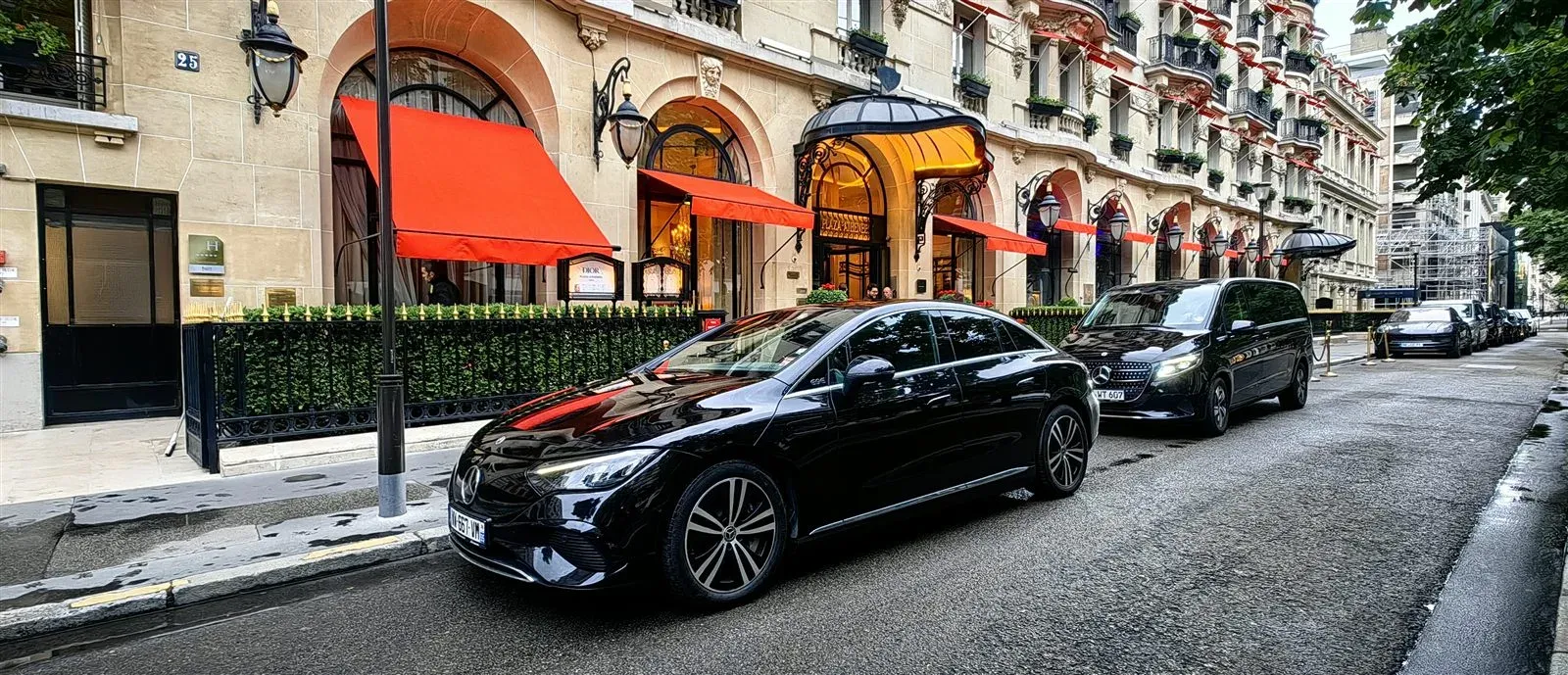 Intercity travel by chauffeur