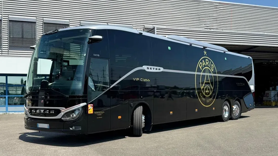 Setra VIP Class luxury coach