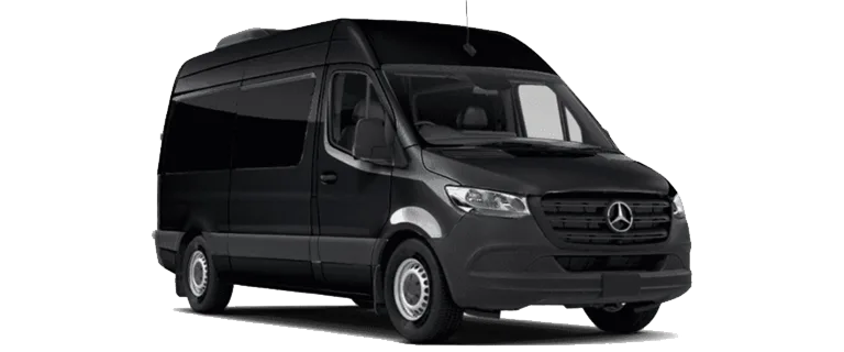 Mercedes-Benz Sprinter VIP minibus