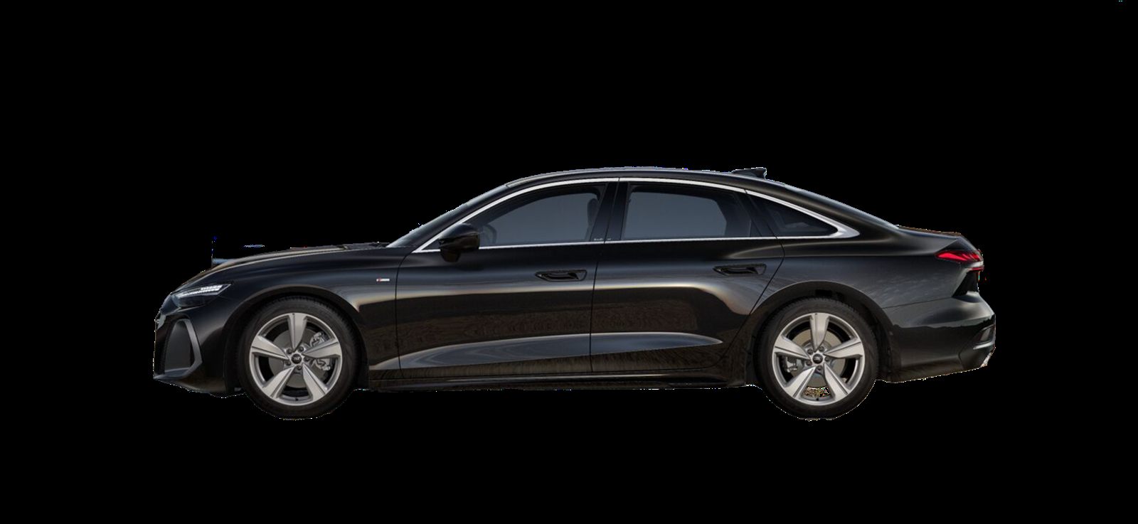 Audi A6 — profil