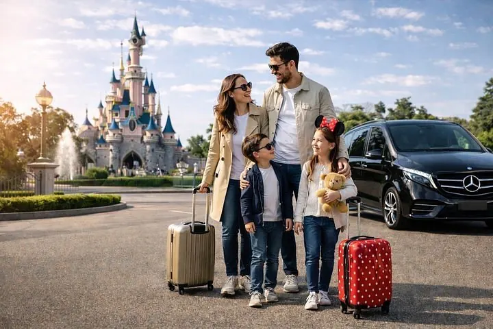 Disneyland Paris private transfer pack