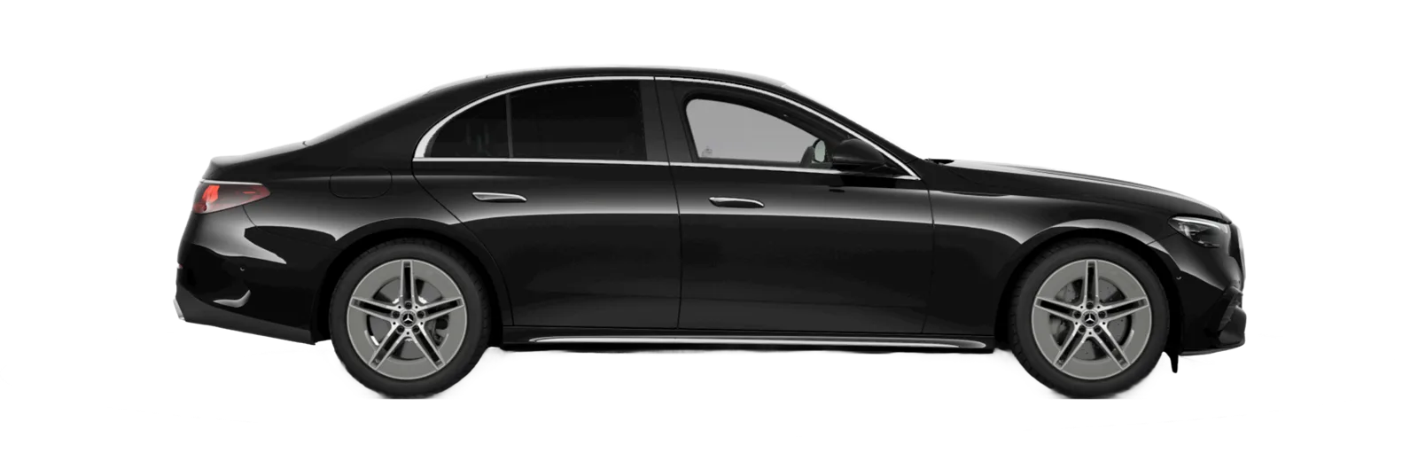 Mercedes E-Class business sedan for an Orly transfer