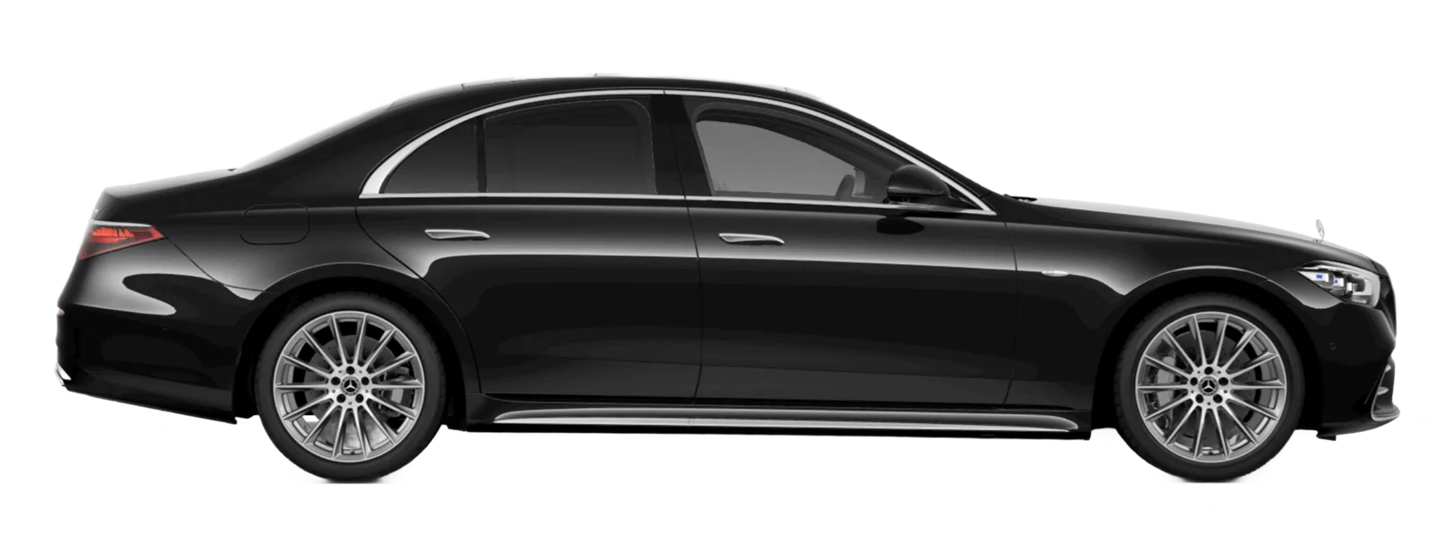 Mercedes S-Class First Class car for Orly airport